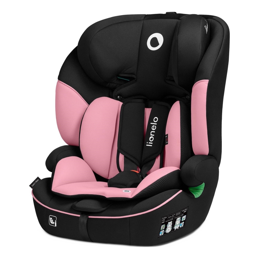 Lionelo - LEVI i-Size Car Seat 76-150 cm Pink Baby