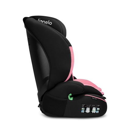 Lionelo - LEVI i-Size Car Seat 76-150 cm Pink Baby