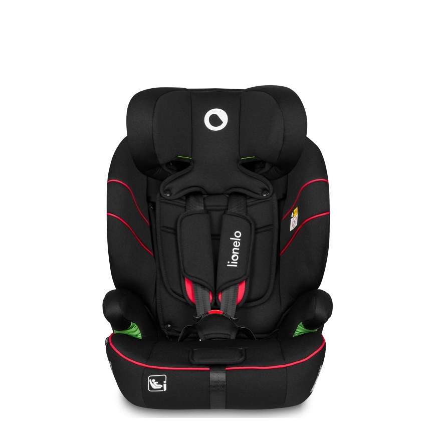 Lionelo - LEVI i-Size Car Seat 76-150 cm Sporty Black