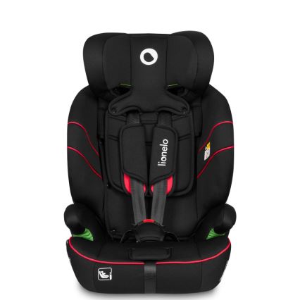Lionelo - LEVI i-Size Car Seat 76-150 cm Sporty Black