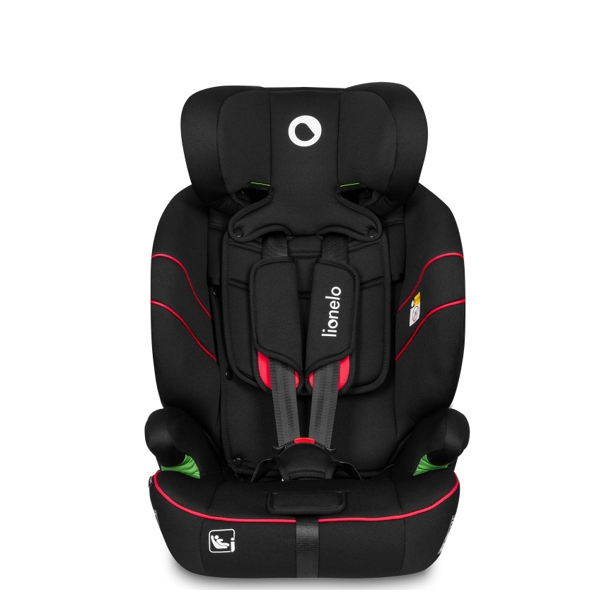 Lionelo - LEVI i-Size Car Seat 76-150 cm Sporty Black