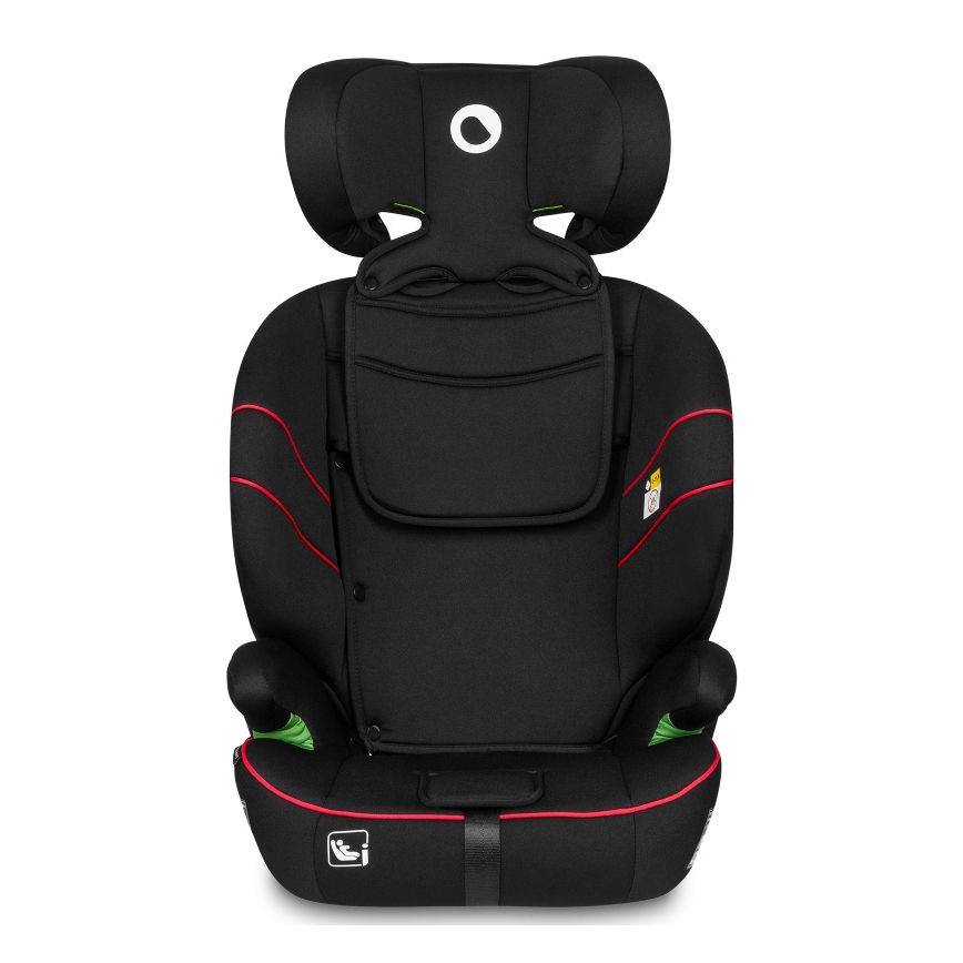 Lionelo - LEVI i-Size Car Seat 76-150 cm Sporty Black