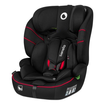 Lionelo - LEVI i-Size Child Car Seat 76-150 cm Sporty Black