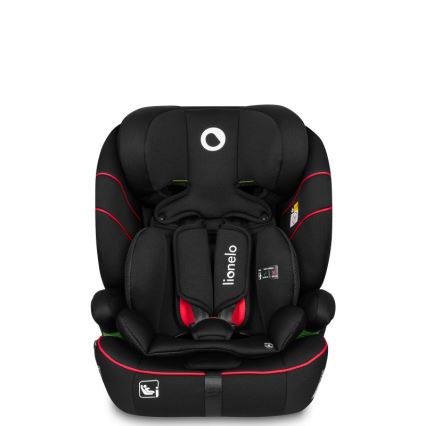 Lionelo - LEVI i-Size Child Car Seat 76-150 cm Sporty Black