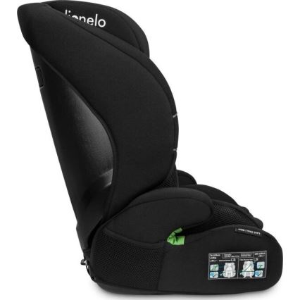 Lionelo - LEVI ONE i-Size Car Seat 76-150 cm Black
