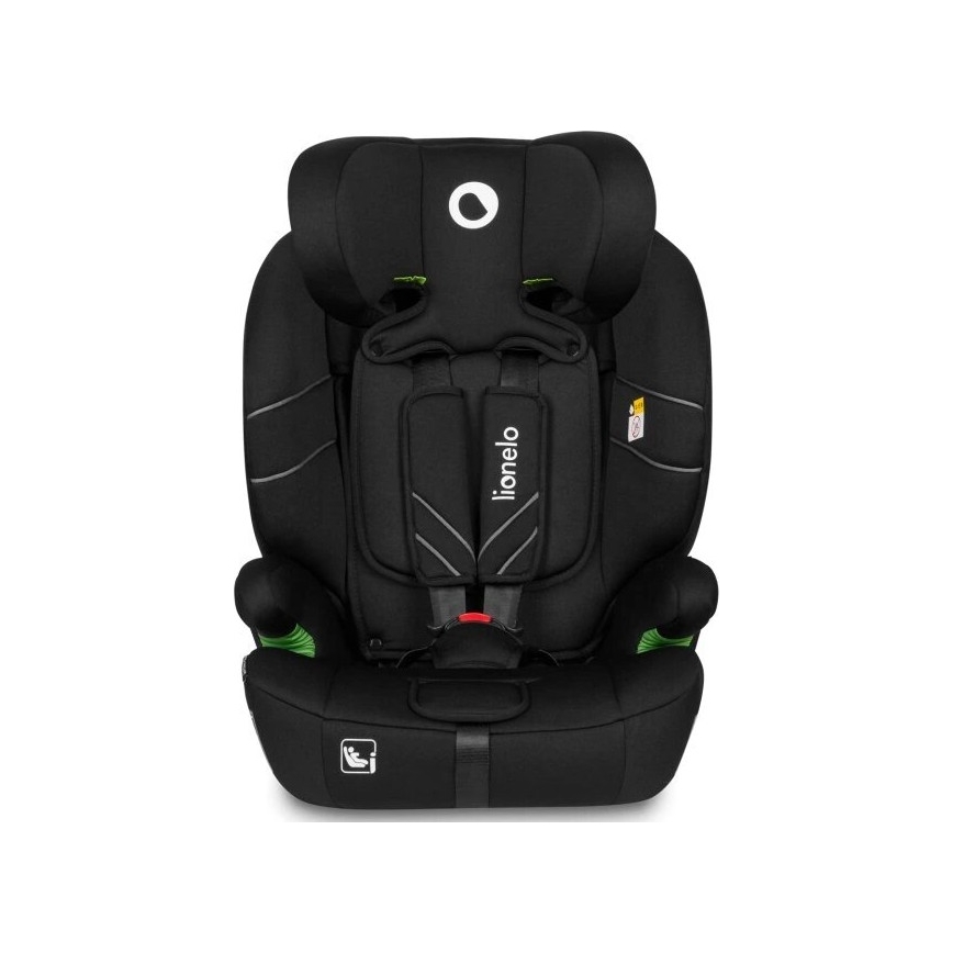Lionelo - LEVI ONE i-Size Car Seat 76-150 cm Black