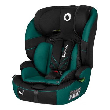 Lionelo - LEVI ONE i-Size Child Car Seat 76-150 cm Black/Green