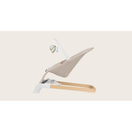Lionelo - LILAC Baby Rocker, Beige