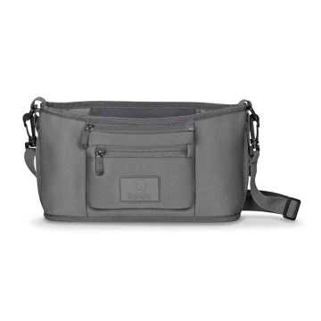 Lionelo - LITTLE CUBE Stroller Organizer Grey Stone