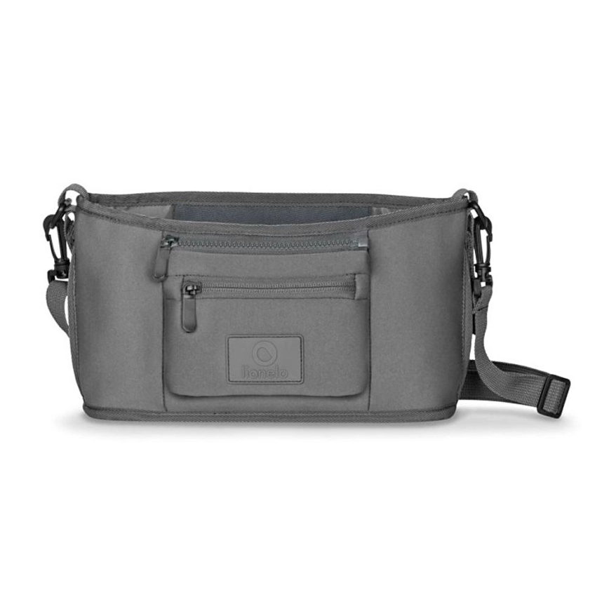 Lionelo - LITTLE CUBE Stroller Organizer Grey Stone