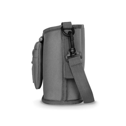 Lionelo - LITTLE CUBE Stroller Organizer Grey Stone