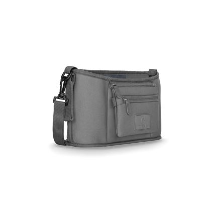 Lionelo - LITTLE CUBE Stroller Organizer Grey Stone