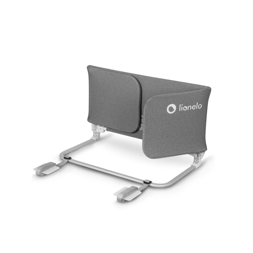 Lionelo - LORA XL Bed Safety Rail, Dark Grey