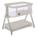 Lionelo - LUNA 2-in-1 Baby Cot, Beige