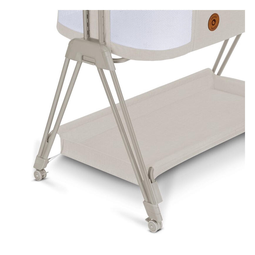 Lionelo - LUNA 2-in-1 Baby Cot, Beige
