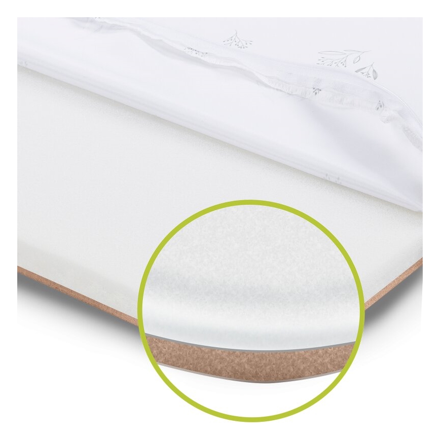 Lionelo - LUNA 2-in-1 Baby Cot, Beige