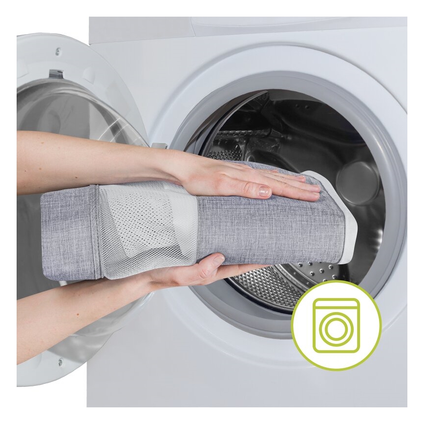 Lionelo - LUNA 2-in-1 Baby Cot, Grey