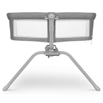 Lionelo - MALIN 3-in-1 Travel Cot Grey Stone