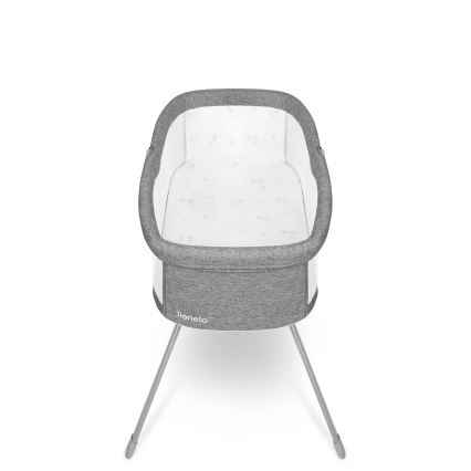 Lionelo - MALIN 3-in-1 Travel Cot Grey Stone