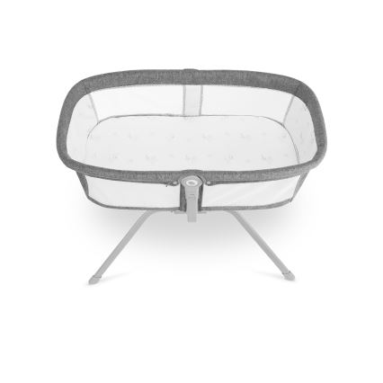 Lionelo - MALIN 3-in-1 Travel Cot Grey Stone