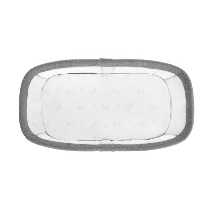 Lionelo - MALIN 3-in-1 Travel Cot Grey Stone