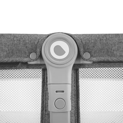Lionelo - MALIN 3-in-1 Travel Cot Grey Stone