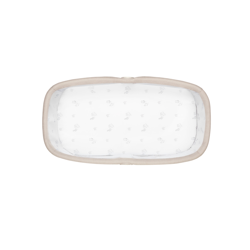 Lionelo - MALIN EVO 3-in-1 Travel Cot Beige Natural