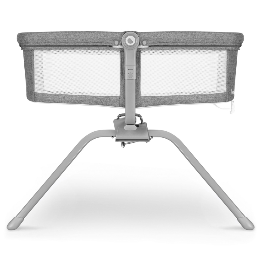 Lionelo - MALIN Travel Cot, Stone Grey