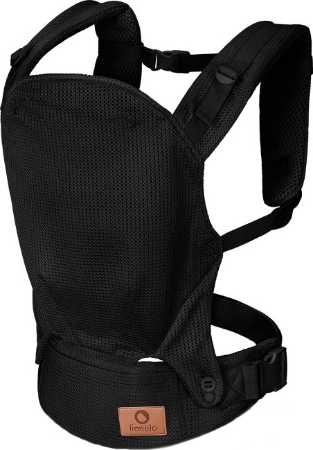 Lionelo - MARGAREET Air Black Baby Carrier