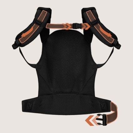 Lionelo - MARGAREET Air Black Baby Carrier