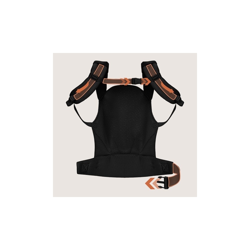 Lionelo - MARGAREET Air Black Baby Carrier