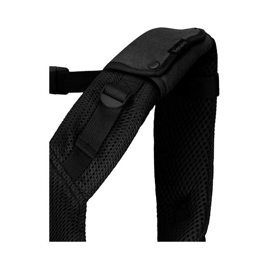 Lionelo - MARGAREET Air Black Baby Carrier
