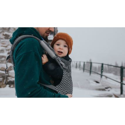 Lionelo - MARGAREET Wave Baby Carrier