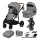 Lionelo - MARI TOUR 2-in-1 Combination Stroller Grey Stone