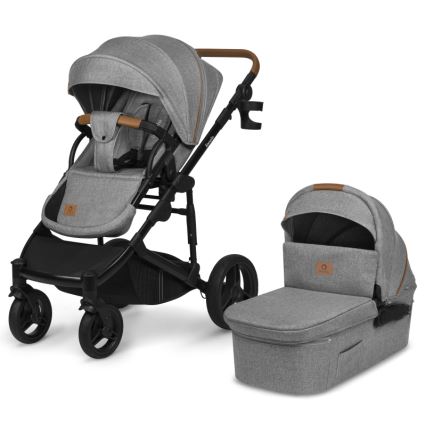 Lionelo - MARI TOUR 2-in-1 Combination Stroller Grey Stone