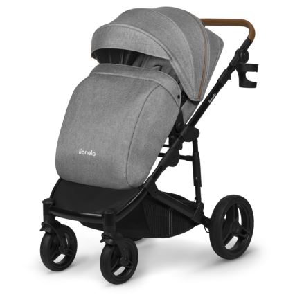 Lionelo - MARI TOUR 2-in-1 Combination Stroller Grey Stone