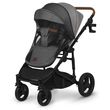 Lionelo - MARI TOUR 2-in-1 Combination Stroller Grey Stone
