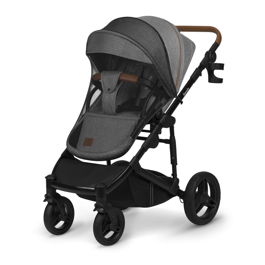 Lionelo - MARI TOUR 2-in-1 Combination Stroller Grey Stone