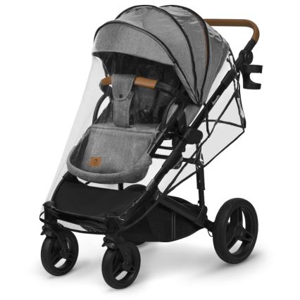 Lionelo - MARI TOUR 2-in-1 Combination Stroller Grey Stone