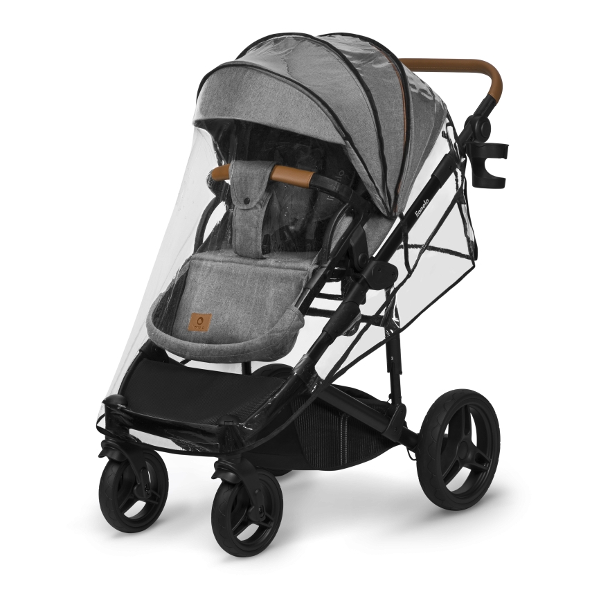 Lionelo - MARI TOUR 2-in-1 Combination Stroller Grey Stone