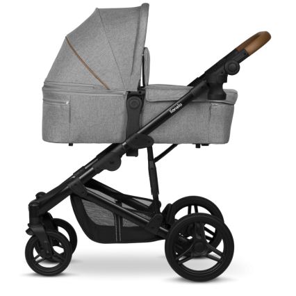 Lionelo - MARI TOUR 2-in-1 Combination Stroller Grey Stone