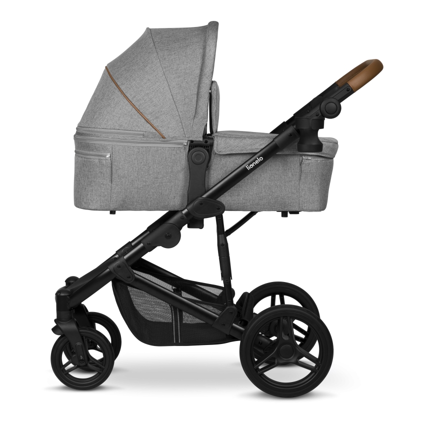 Lionelo - MARI TOUR 2-in-1 Combination Stroller Grey Stone