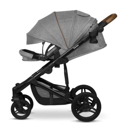Lionelo - MARI TOUR 2-in-1 Combination Stroller Grey Stone
