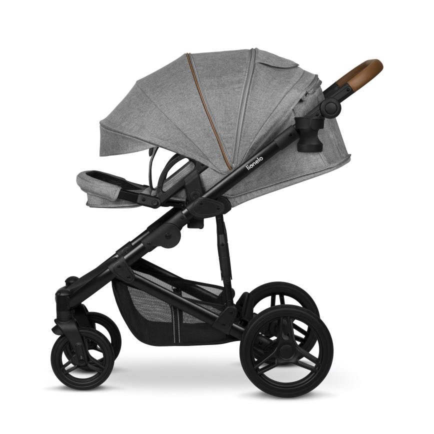 Lionelo - MARI TOUR 2-in-1 Combination Stroller Grey Stone