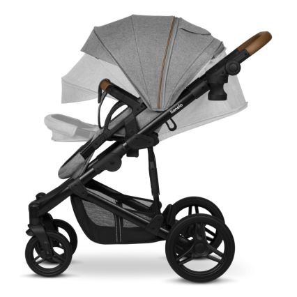 Lionelo - MARI TOUR 2-in-1 Combination Stroller Grey Stone