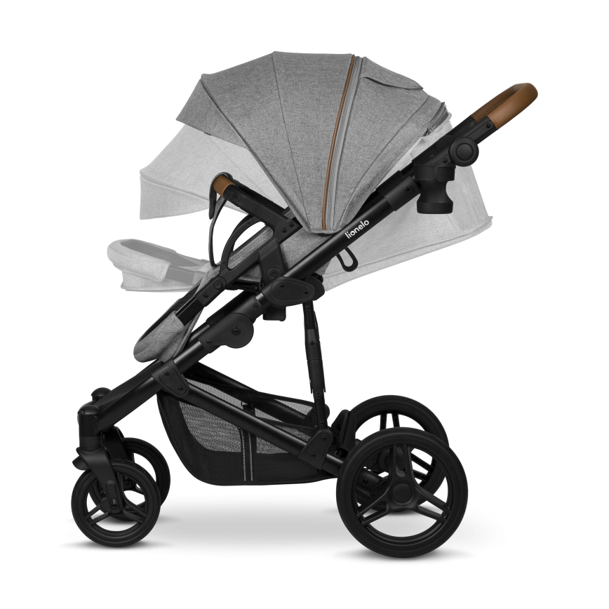 Lionelo - MARI TOUR 2-in-1 Combination Stroller Grey Stone