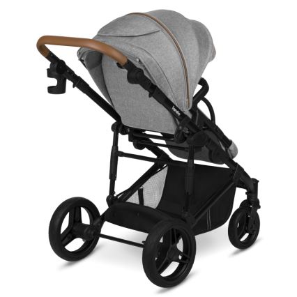Lionelo - MARI TOUR 2-in-1 Combination Stroller Grey Stone