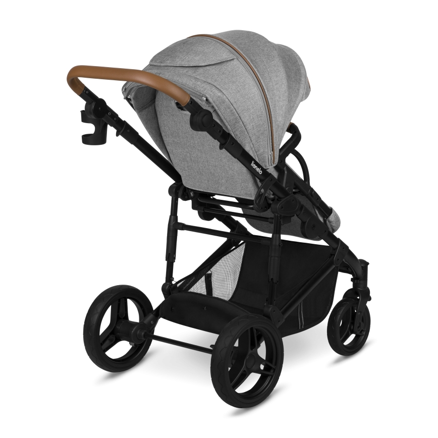 Lionelo - MARI TOUR 2-in-1 Combination Stroller Grey Stone
