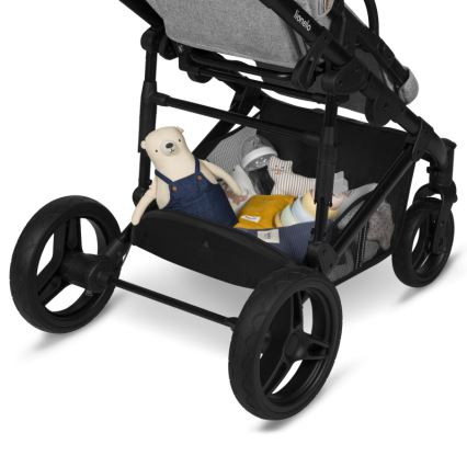Lionelo - MARI TOUR 2-in-1 Combination Stroller Grey Stone