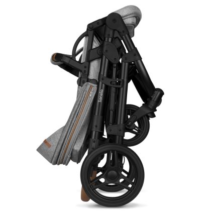 Lionelo - MARI TOUR 2-in-1 Combination Stroller Grey Stone